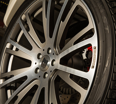 Фото дисков BRABUS Monoblock R (Platinum Edition) на Mercedes-Benz G-Class II