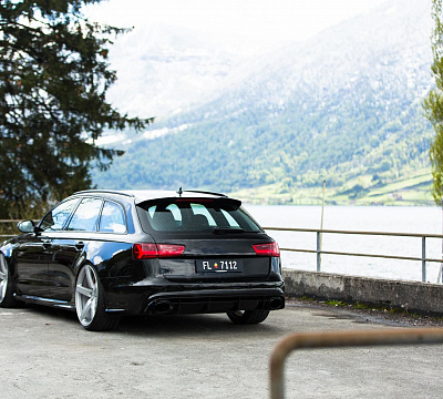 Фото дисков Vossen CV3 на Audi A/RS 6 (C7)