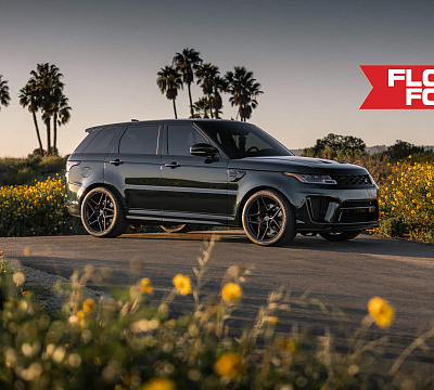 Фото дисков HRE FF11 на Land Rover Range Rover Sport II