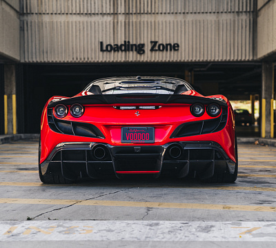 Фото дисков Brixton Forged R11-R на Ferrari F8