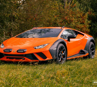 Фото дисков NOVITEC NL5 на Lamborghini Huracan