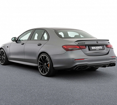 Фото дисков BRABUS Monoblock Z (Platinum Edition) на Mercedes-Benz E-Class (W213, S213, C238)