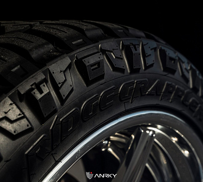 Фото дисков Anrky AN36-S на Ram 1500 V