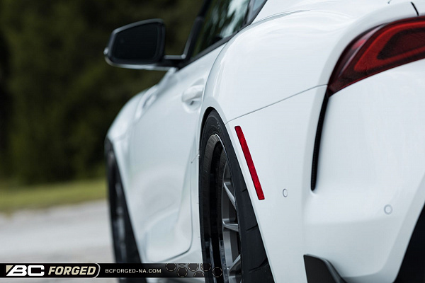 Фото дисков BC Forged LE10 // MLE10 Матовый графит на Toyota Supra A90