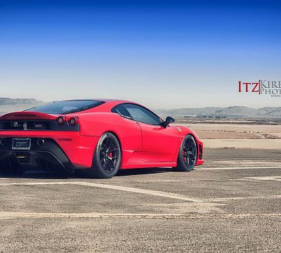 Фото дисков HRE R101 на Ferrari F430