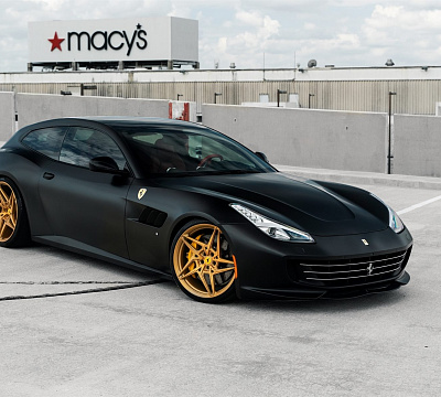 Фото дисков Anrky S1-X3 на Ferrari GTC4Lusso