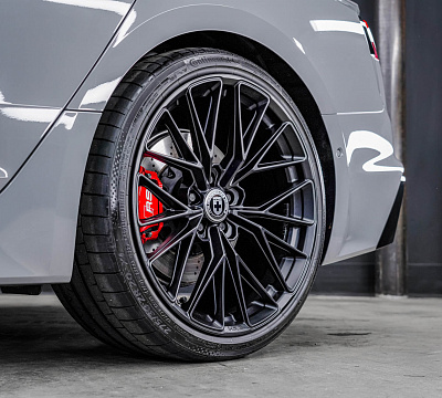 Фото дисков HRE FF28 на Audi A/S/RS 5 (F5)