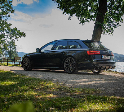 Фото дисков Vossen S17-01 на Audi A/RS 6 (C7)