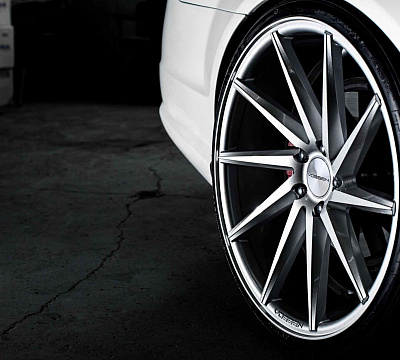 Фото дисков Vossen CVT на Mercedes-Benz C-Class (W204)