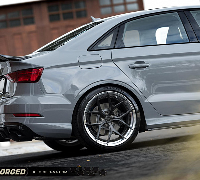Фото дисков BC Forged HCS21 на Audi A/S/RS 3 (8V)