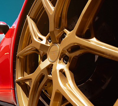 Фото дисков Vossen HF-5 на Porsche 911 VII