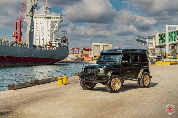 Фото дисков Vossen LC3-12 Глянцевая шампань на Mercedes-Benz G-Class III