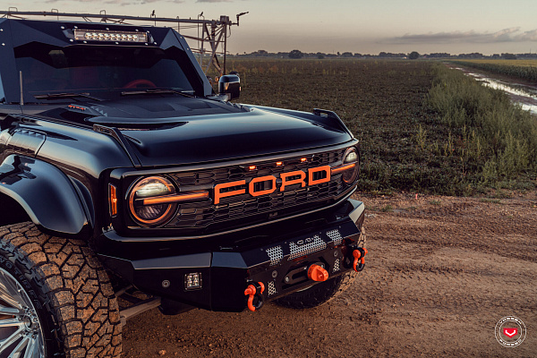 Фото дисков Vossen VFX-04 Глянцевый лак на Ford F-150 XIV