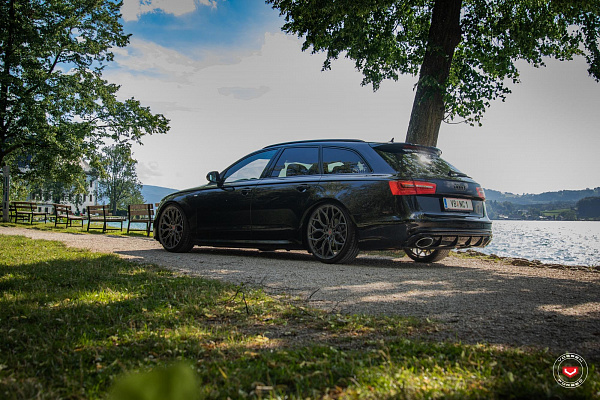 Фото дисков Vossen S17-01 Сатиновый графит на Audi A/RS 6 (C7)