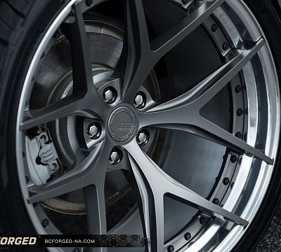 Фото дисков BC Forged HCS21 на BMW X5/X5 M (F15/F85)