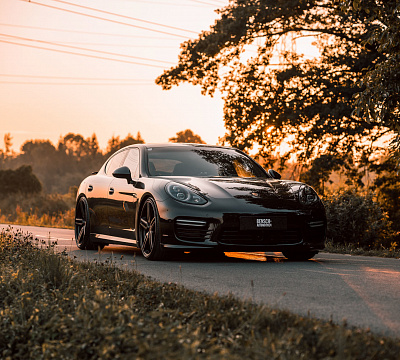 Фото дисков Vossen HF-1 на Porsche Panamera I
