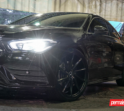 Фото дисков Vossen CVT на Mercedes-Benz CLA (C118, X118)