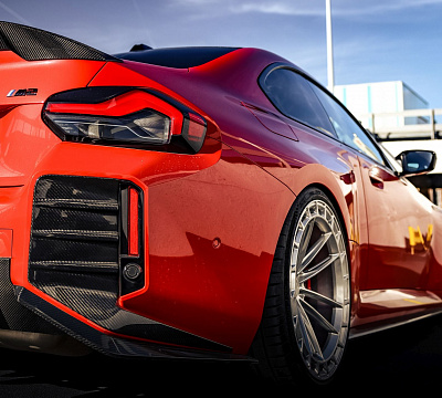 Фото дисков Bola FP3 на BMW 2/M2 (G42/G87)