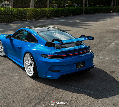 Фото дисков Anrky AN27 на Porsche 911 VIII