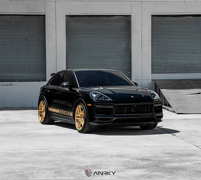 Фото дисков Anrky RS6.2 на Porsche Cayenne II