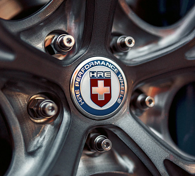 Фото дисков HRE P101SC на BMW X5/X5 M (F15/F85)
