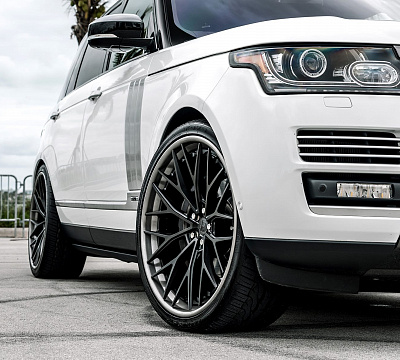 Фото дисков Anrky AN30 на Range Rover IV