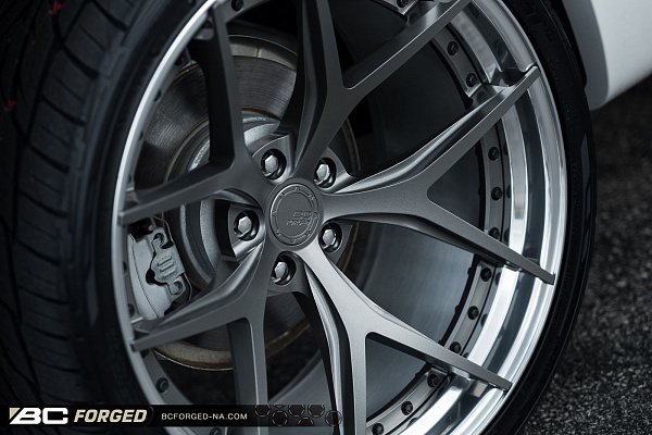 Фото дисков BC Forged HCS21 Матовый графит на BMW X5/X5 M (F15/F85)