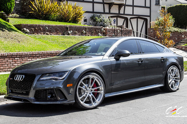 Фото дисков CEC C882 Глянцевый лак на Audi A/RS 7 (4G)