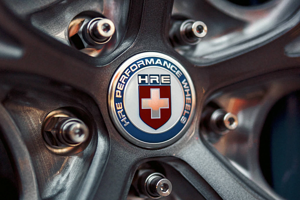 Фото дисков HRE P101SC Глянцевый тонированный лак на BMW X5/X5 M (F15/F85)