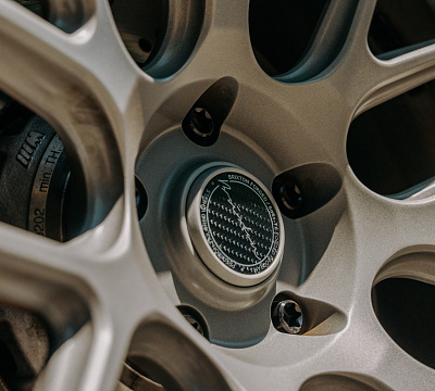Фото дисков Brixton Forged TR08 AERO1 на BMW 5/M5 (G60/G90)