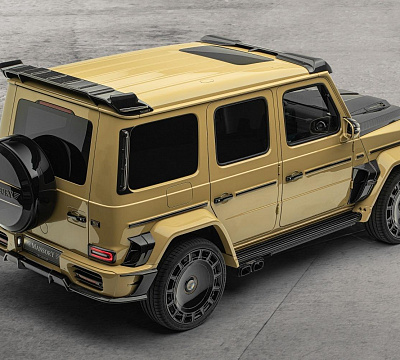Фото дисков Mansory FD.15 на Mercedes-Benz G-Class III
