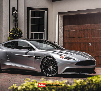 Фото дисков HRE P103 на Aston Martin Vanquish 2
