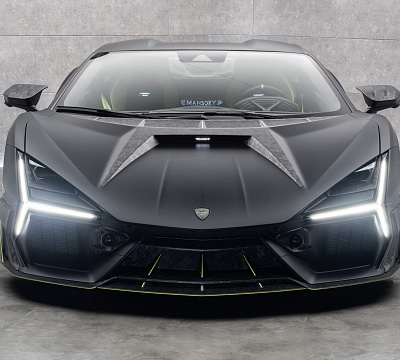 Фото дисков Mansory FV.10 на Lamborghini Revuelto