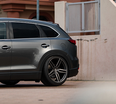 Фото дисков Vossen HF-1 на Mazda CX-9 II
