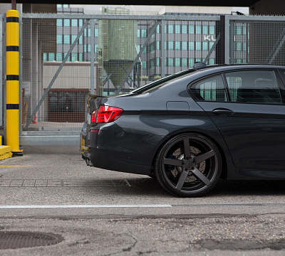 Фото дисков Vossen CV3 на BMW 5/M5 (F10)