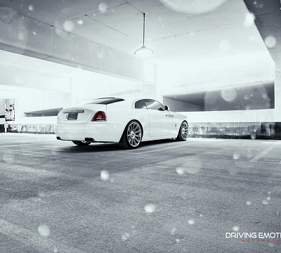 Фото дисков Vossen S17-12 на Rolls-Royce Wraith