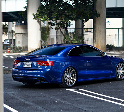 Фото дисков Vossen CV4 на Audi A/S/RS 5 (8T)