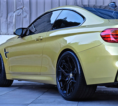 Фото дисков HRE FF10 на BMW 4/M4 (F32/F82)