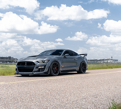 Фото дисков Vossen S21-01 на Ford Mustang VI