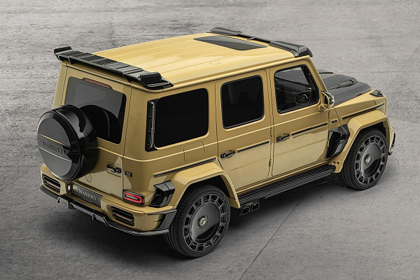 Фото дисков Mansory FD.15 Черный глянец на Mercedes-Benz G-Class III