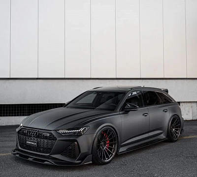 Фото дисков ST Wheels ST22 на Audi A/RS 6 (C8)