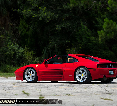 Фото дисков BC Forged LE05 // MLE05 на Ferrari 348