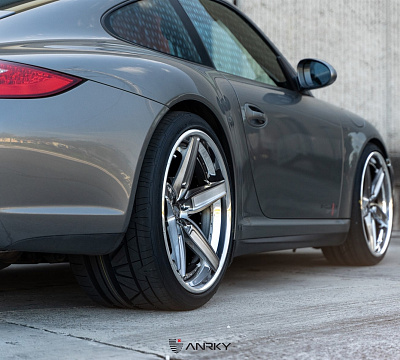 Фото дисков Anrky AN35 на Porsche 911 VI
