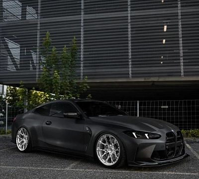 Фото дисков ST Wheels ST9 на BMW 4/M4 (G22/G82)