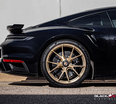 Фото дисков Vossen RS19 на Porsche 911 VIII