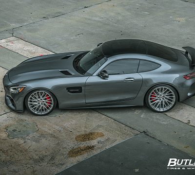 Фото дисков Vossen EVO-6T на Mercedes-Benz AMG GT I