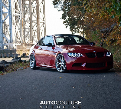 Фото дисков HRE P101 на BMW 3/M3 (E90)