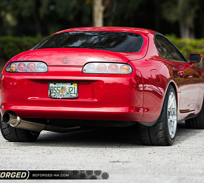 Фото дисков BC Forged HCA381 на Toyota Supra A80