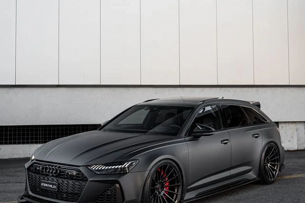Фото дисков ST Wheels ST22 Черный глянец на Audi A/RS 6 (C8)
