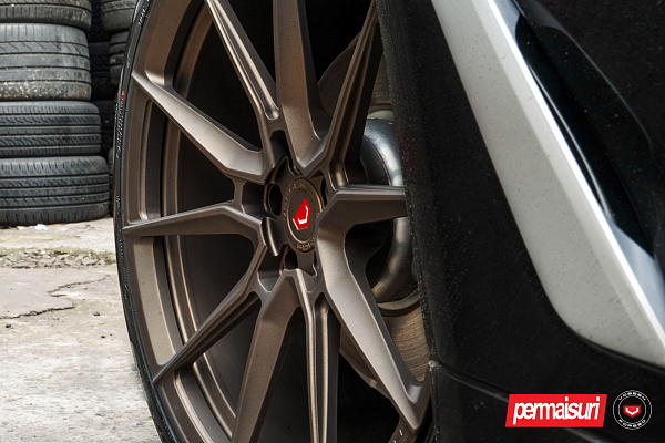 Фото дисков Vossen EVO-2 Сатиновая бронза на BMW 5/M5 (G30/F90)